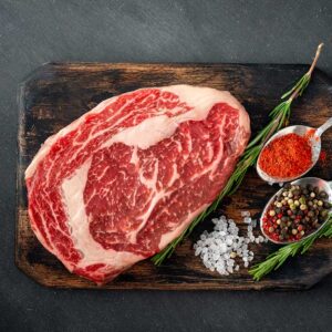 Halal Rib Eye Steak