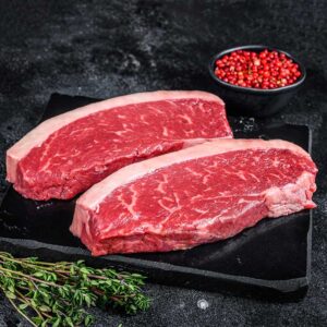 Halal Sirloin steaks