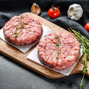 Homemade chicken burgers 170g