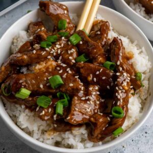 Beef Teriyaki Bowl – 1 Portion (Main)
