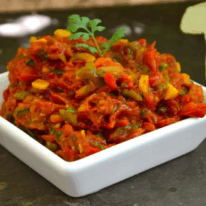 CHEKCHOUKA Pre-Cooked (Roasted Pepper & Tomato Salad) — 150 g