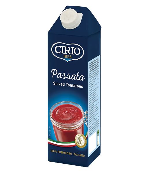 Cirio Passata Sieved Tomato Cooking Base