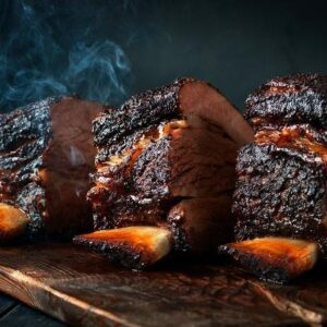 Beef Ribs Pre-Cooked — 400–450 g