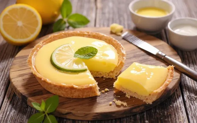 Tartelette au Citron