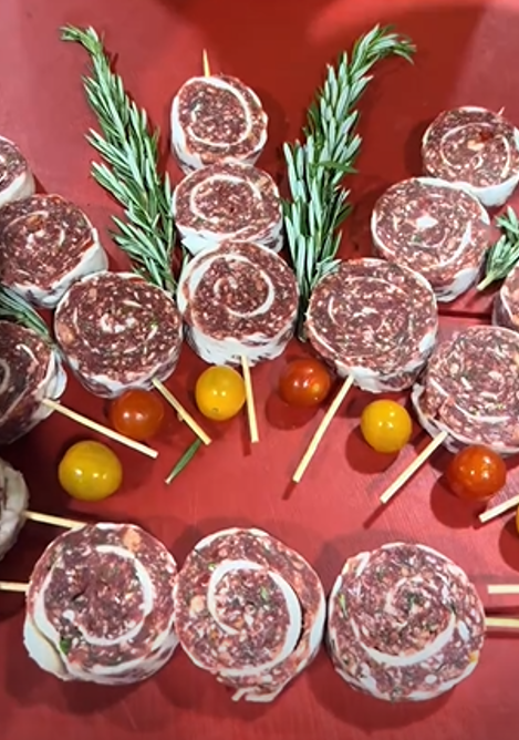 Halal Beef Crepinettes