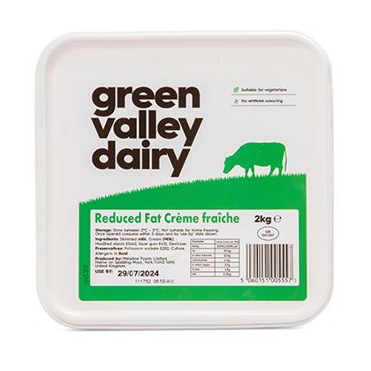 Crème Fraîche (Reduced Fat) – 2kg