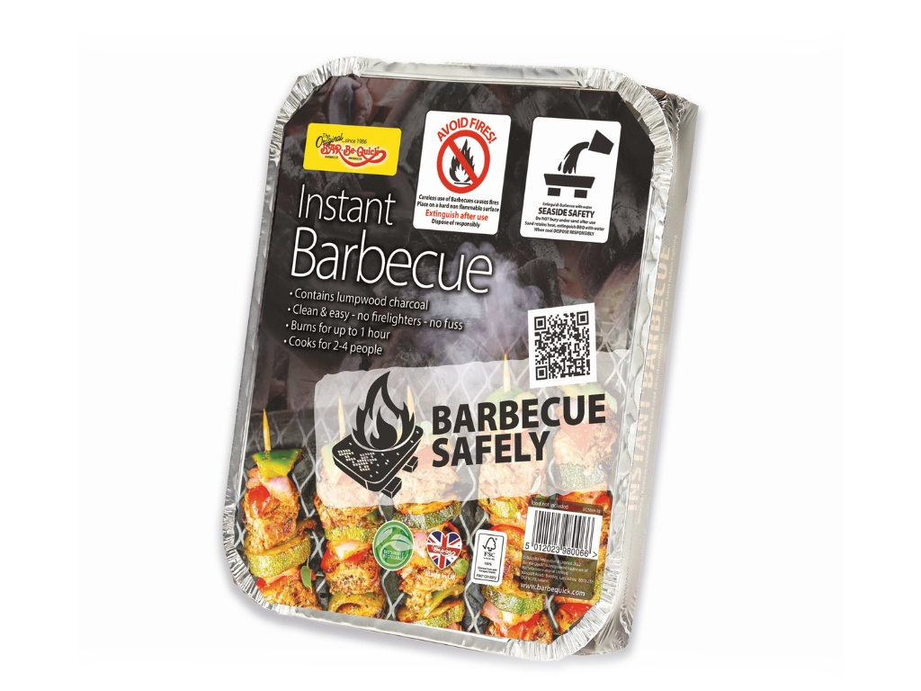 Disposable Instant Barbecue (Single-Use)