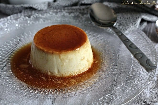 Flans au lait de coco & caramel (Coco&Caramel Melt Flans)