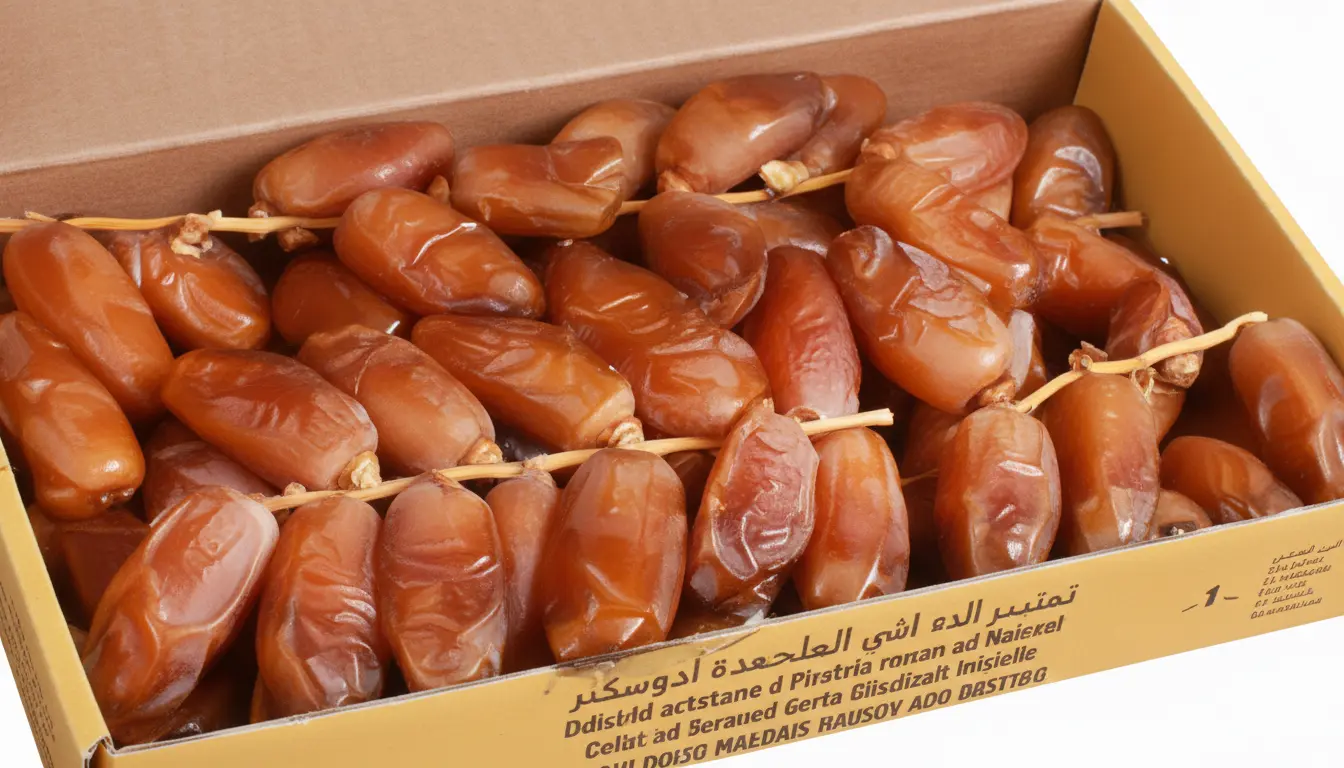Deglet Nour Dates Box 1kg