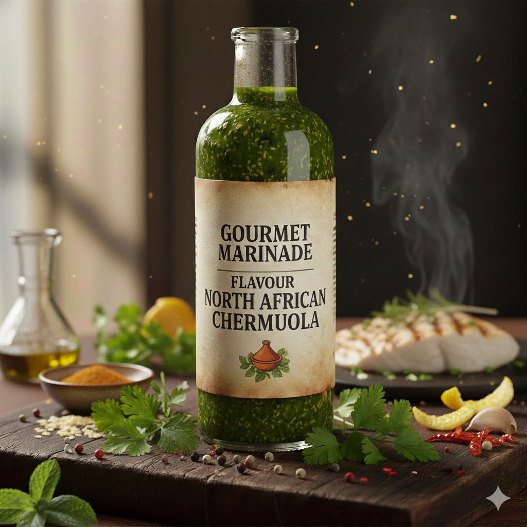 North African Chermoula Gourmet Marinade 1L