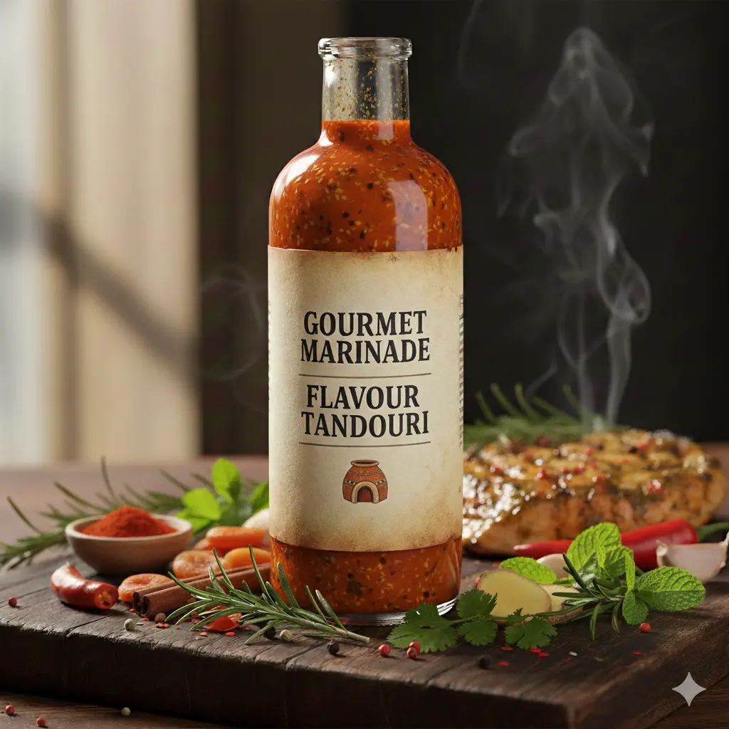 Tandoori Gourmet Marinade 1L