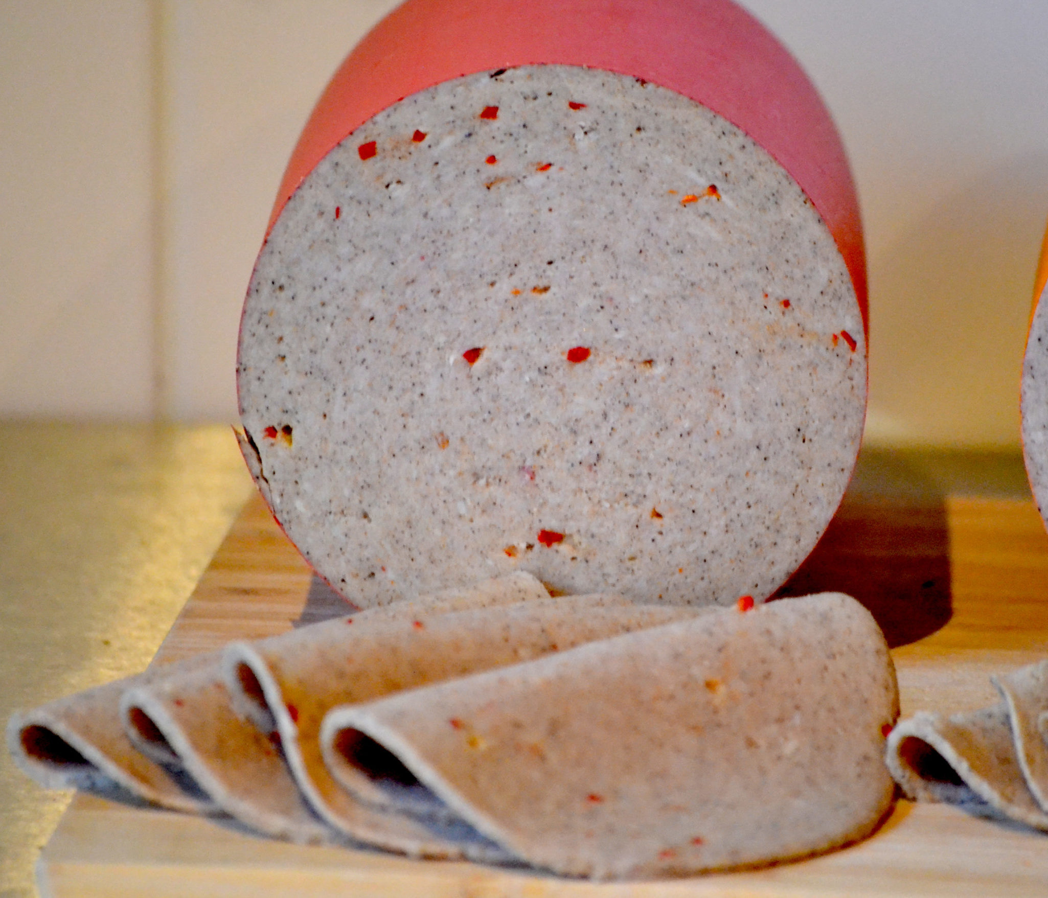 Halal Beef Charcuterie Slices with Spicy Paprika