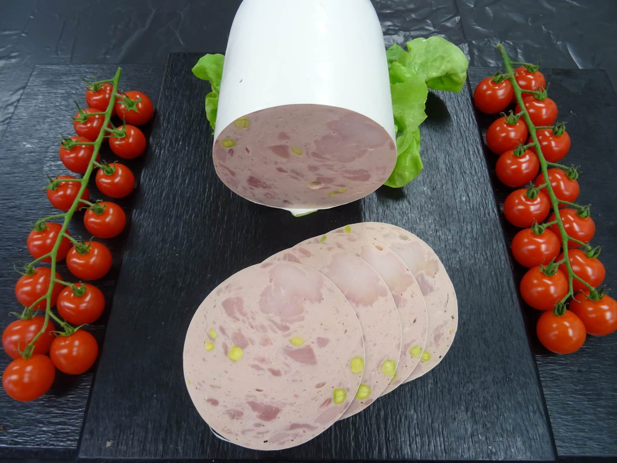 Halal Beef Charcuterie Slices with Sweet Peppers