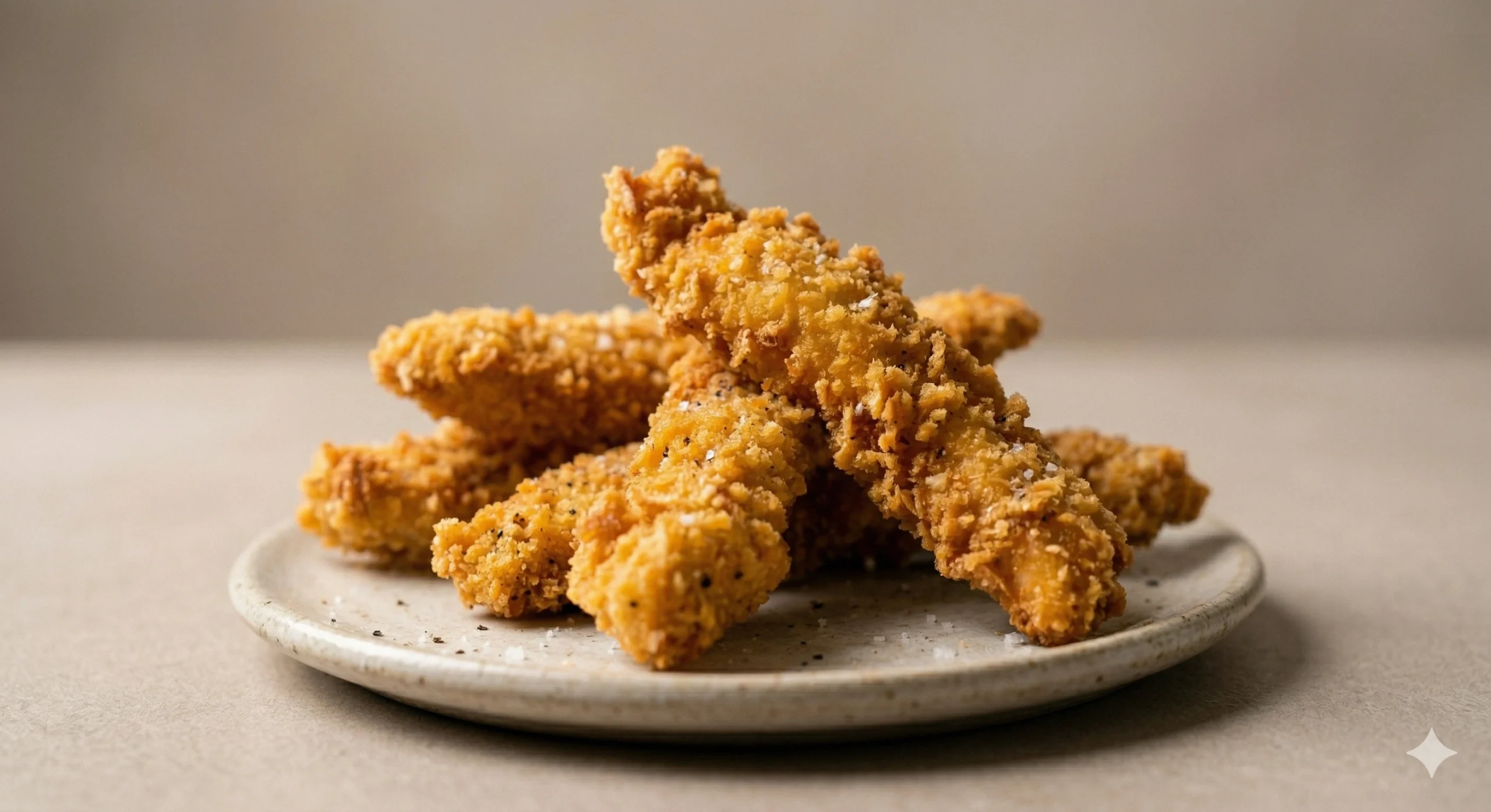 Halal Beef Crunch Strips