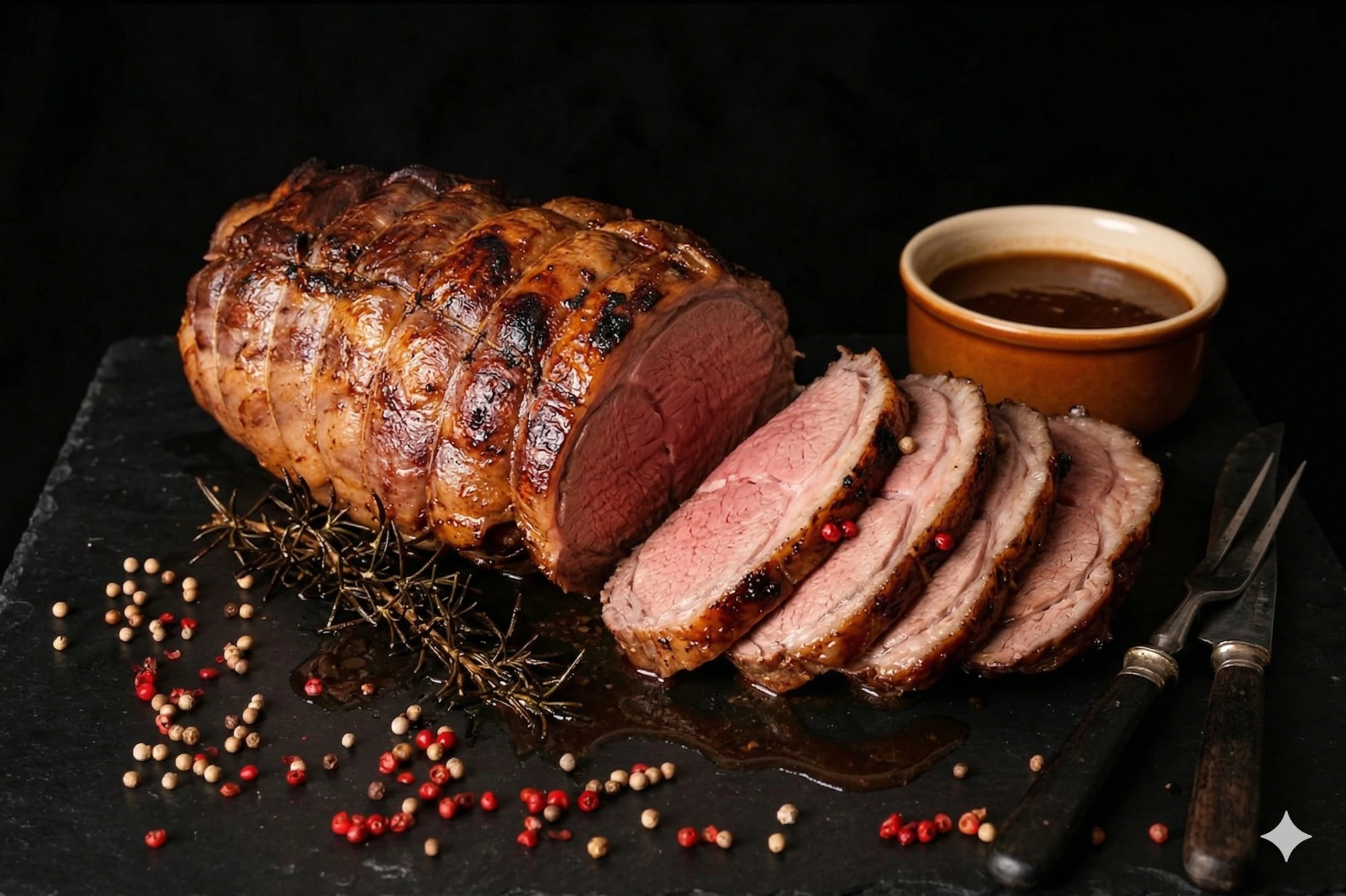 Halal Lamb Braising Joint — Pre-Cooked