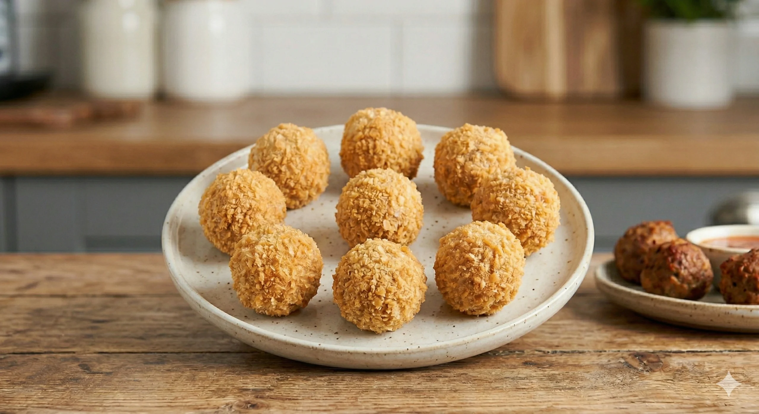 Halal Lamb Crunch Meatballs