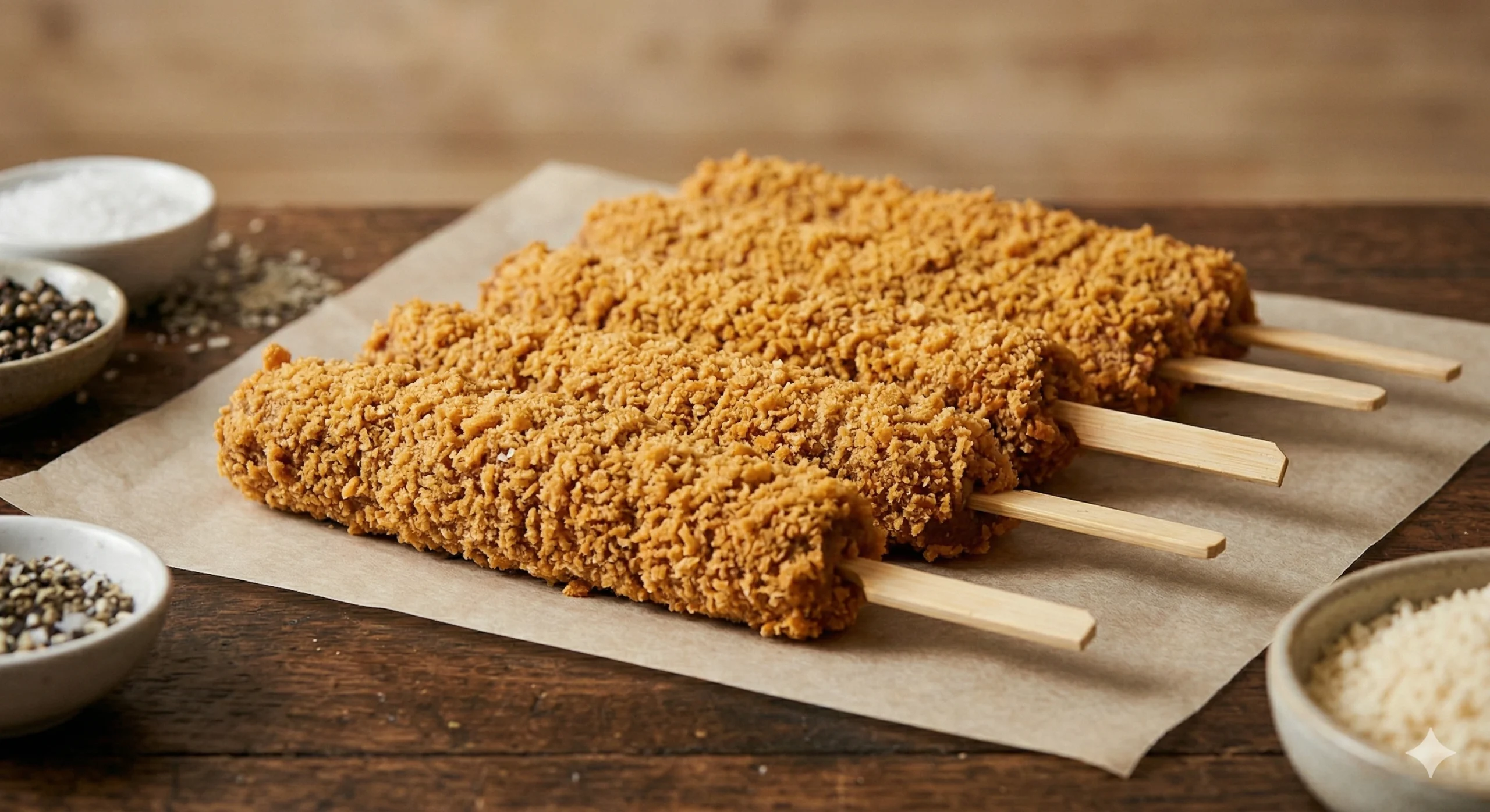 Halal Lamb Crunch Skewer