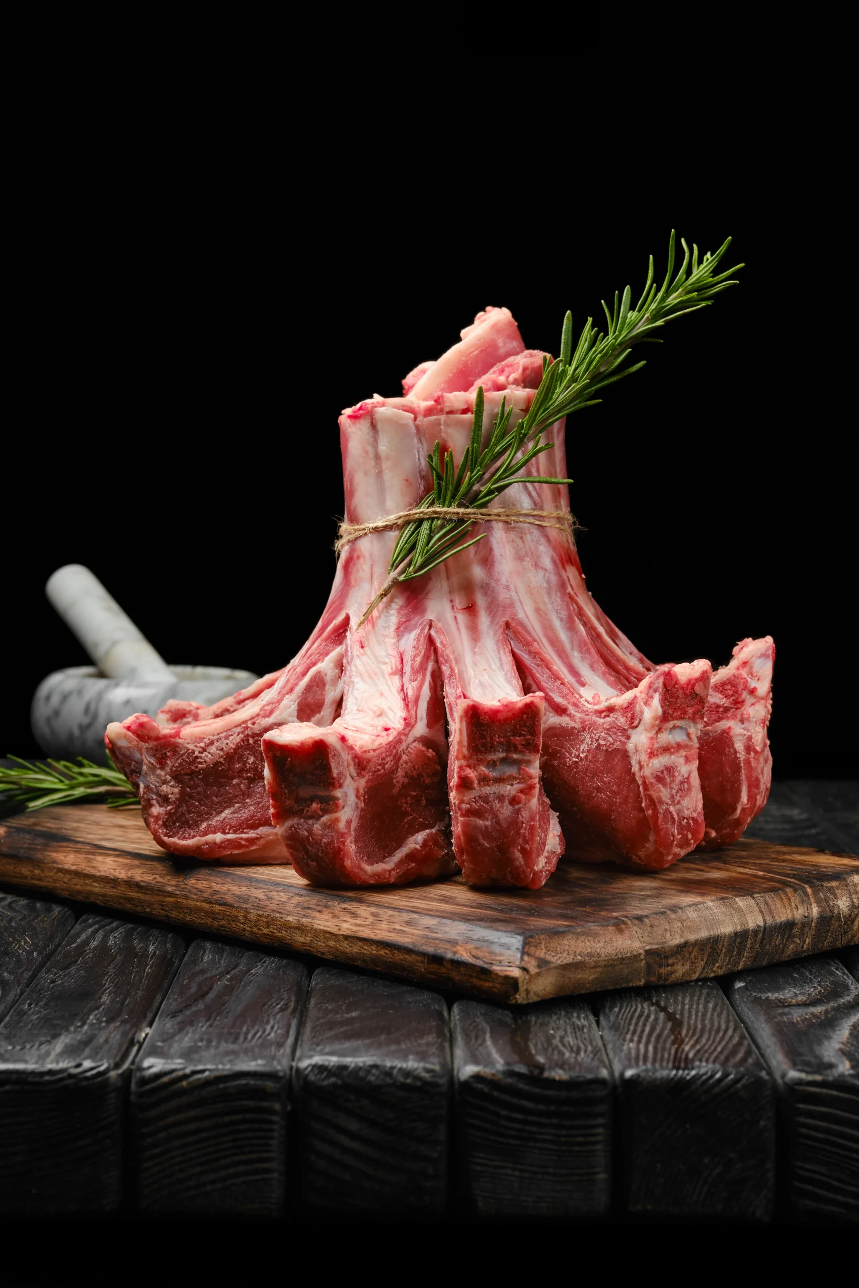 Halal Lamb Standing Rib Roast