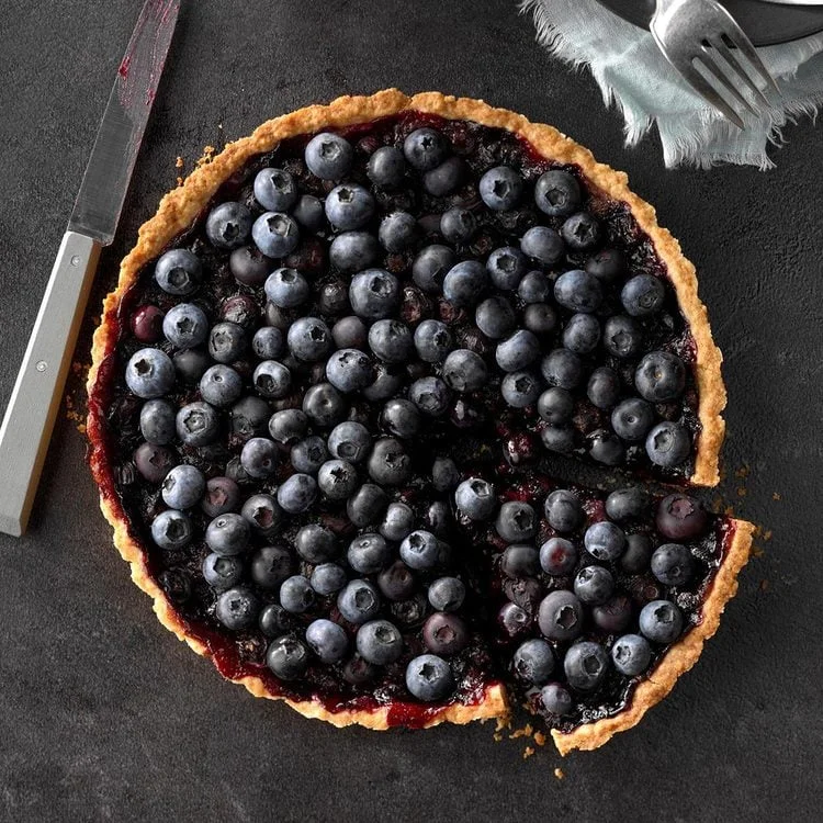 Blueberry Tart