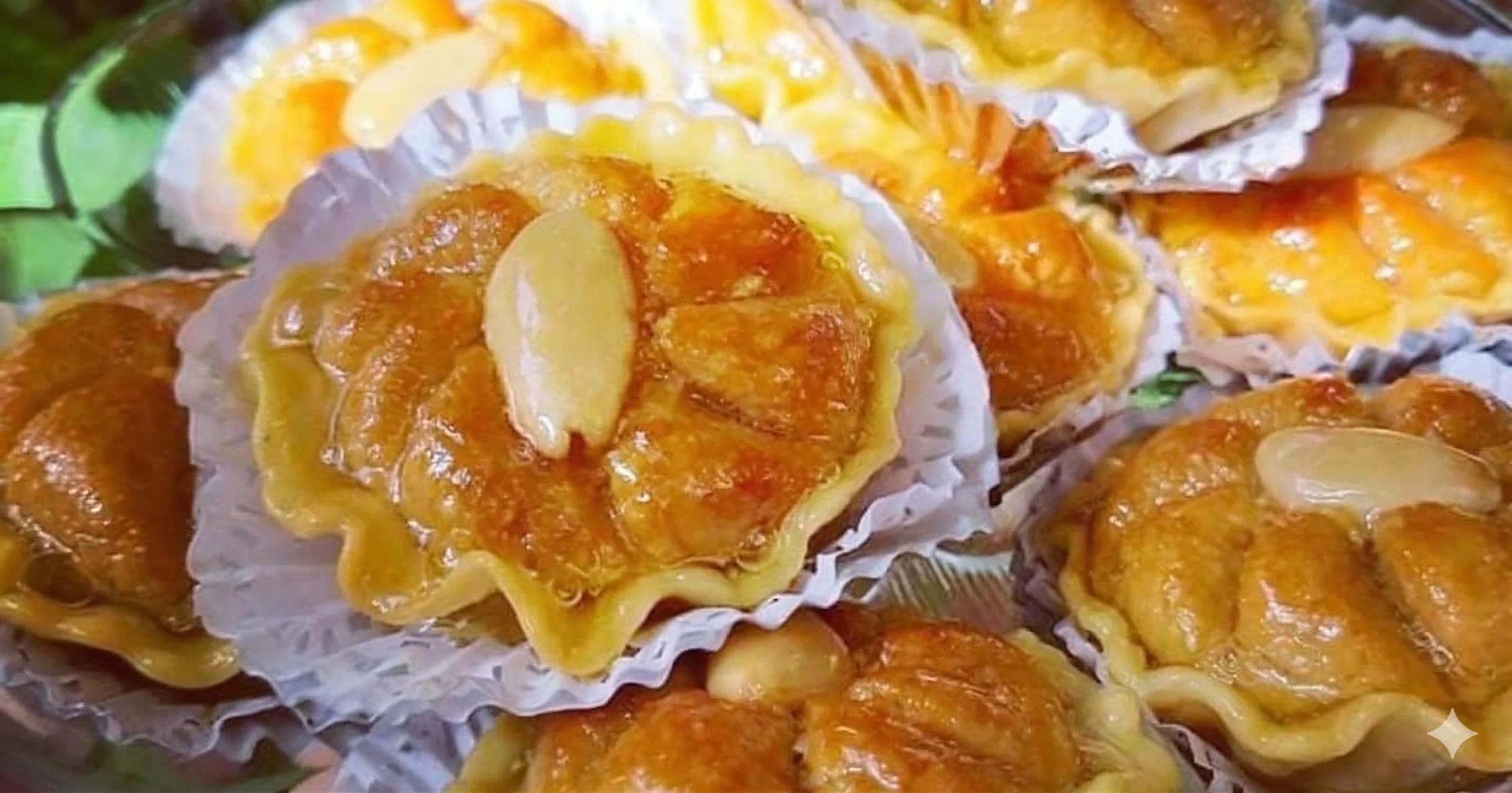 Dziriette (Algerian Almond & Honey Tartlet)