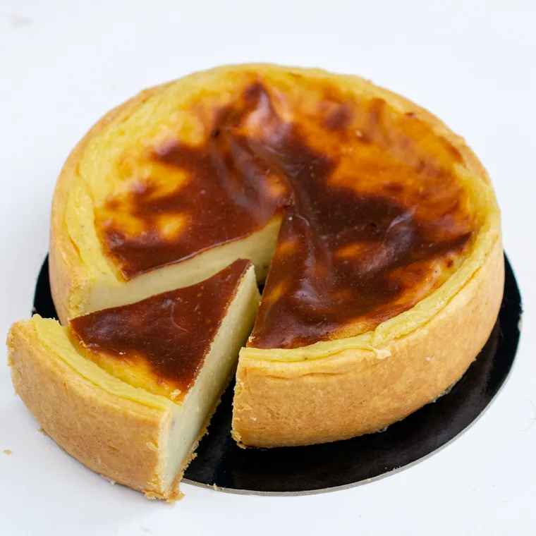 Flan Pâtissier (French Custard Tart)