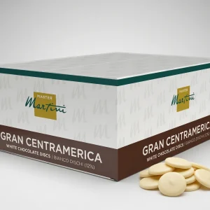 Gran Centramerica White Chocolate Discs (Bianco Dischi) 12%