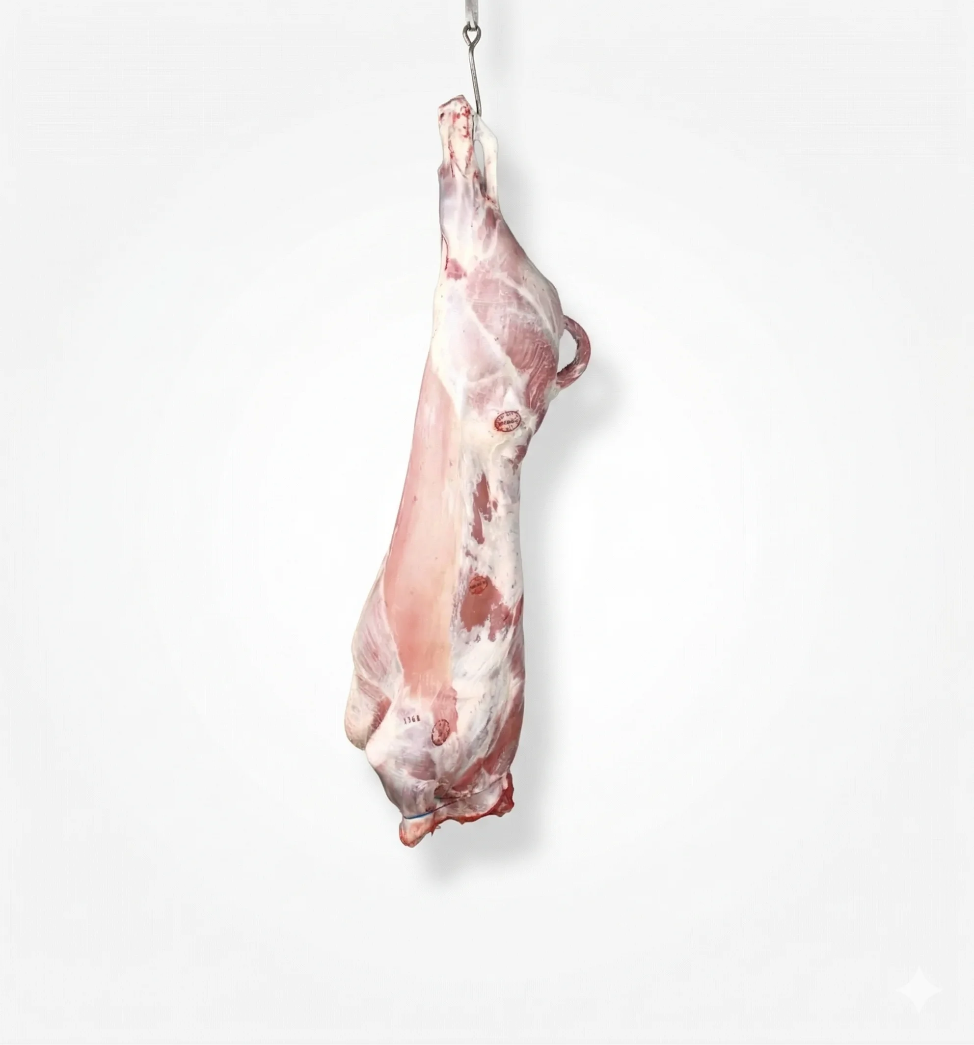 Halal Milk-Fed Veal Carcass — Full or Half Bone-In or Boneless (Carcasse de Veau) — Pre-Order