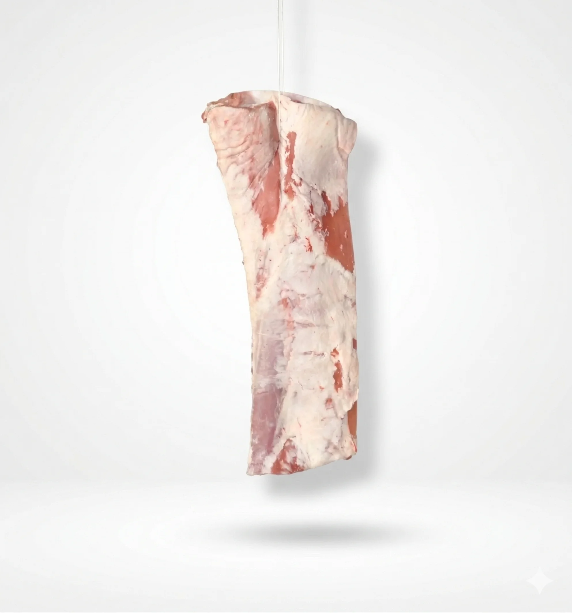 Halal Milk-Fed Veal Short Loin with Fillet Bone-In (Longe Courte avec Filet) — Pre-Order