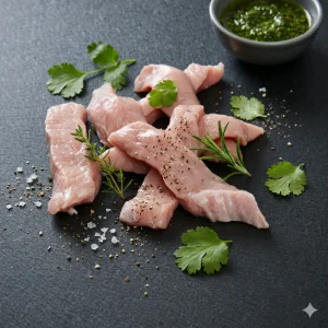 Halal Milk-Fed Veal Stir-Fry Strips (Émincé de Veau)