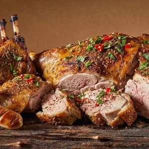 Lamb Chouwaya (لحم خروف مشوي) — Tray 3 kg