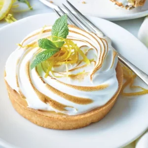 Lemon Meringue Tartlets Pack of 6