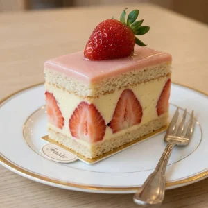 Royal Fraisier Mini Cakes Pack of 6