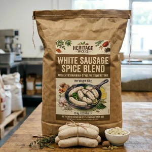 White Sausage Spice Blend 10kg Bag
