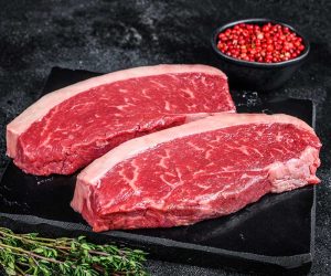 Halal Sirloin steaks