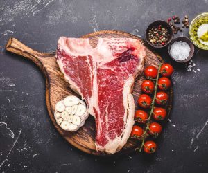 Halal T-Bone Steak